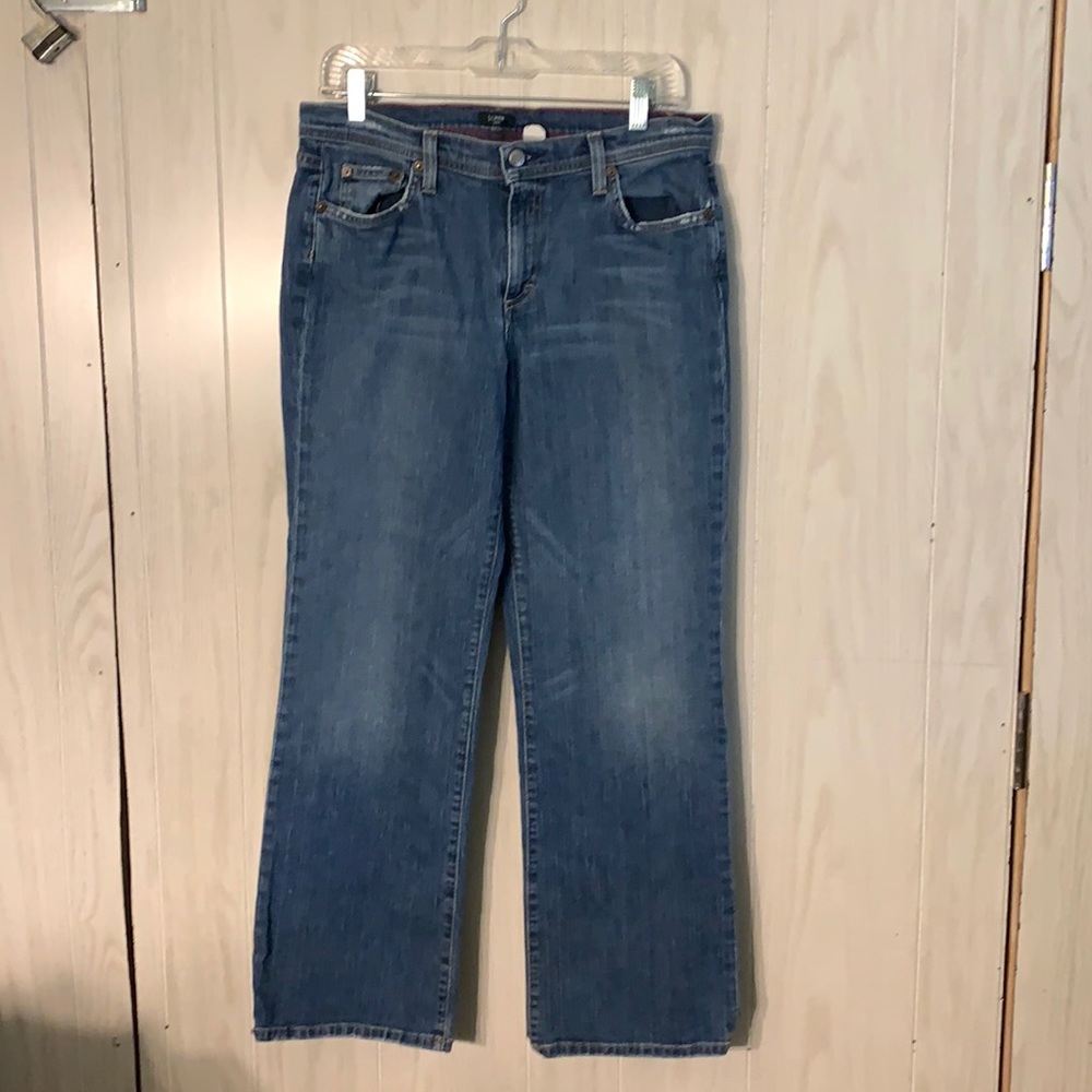 J. Crew Boot Cut jean size 8 short